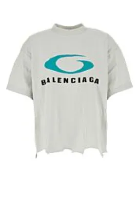 Chalk cotton t-shirt    