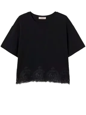 T-shirt Donna twinset 242TP2510-00006 T-shirt
